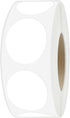 PARLAIM 1" White Round Color Coding Dot Labels on a Roll, 1000 Stickers