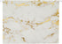 Paper Junkie 12 Pack Decorative Hanging File Folders, White and Pink with Gold Foil Marble Design (11.75 x 9 in)