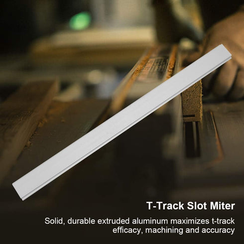 T-Track Slot Miter, Aluminium T-Slot Miter Track Slider for Woodworking Carpenter Tool Fixtures Sliding Sleds