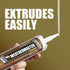 Titebond WeatherMaster Sealant 44291, 9.5 Oz. Cartridge, Brown