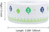 Caulk Strip, Waterproof Caulking Tape, PVC Caulk Strip for Bathtub, Kitchen Sink, Toilet Wall Edge Protect Style A