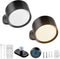 Rechargeable Wall Lights, Battery Operated Wall Light, 3 Color&10 Dimmable LED Wall