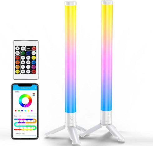 TJOY 360 Smart Light Bars, LED Game Desk Lights, TV Monitor Backlight
