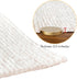 1111 inches Tiles(16 Baby Play Mat for Floor, Lightweight Non-Slip Self Adhesive Squares Carpet Floor PCS)