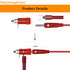 20 PCS Binding Posts Terminal, Female Socket Jack for 4mm Banana Plug Connector, Electronic Test Equipment (5 Color)