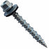 Metal Roofing Screws - #10 x 1.5” – Self Tapping Hex Head with EPDM Rubber Washer for Metal to Wood, Sheds (100)