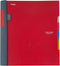 Five Star Advance 5 Subject Spiral Notebook, College Ruled, 200 Sheets, 11" x 8-1/2, Color Selected For You