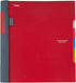 Five Star Advance 5 Subject Spiral Notebook, College Ruled, 200 Sheets, 11" x 8-1/2, Color Selected For You