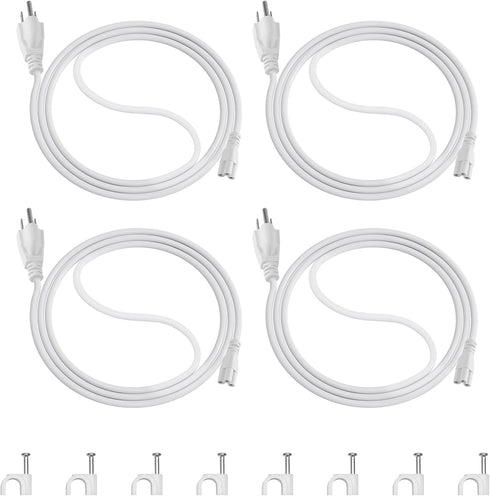 Barrina T8 TX-S 5FT Power Cord, 3 Prong Plug, Female End, Power Cable