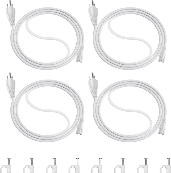 Barrina T8 TX-S 5FT Power Cord, 3 Prong Plug, Female End, Power Cable