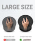 Laborio Mousepad(10.6'' 9''), Ergonomic Mouse Pad with Wrist Rest, Large x Wrist Support Mouse Mat with Non-Slip Base