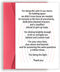 Missonemi Cute Medical Thank You Card for Doctor Nurse, Cute Nursing Preceptor