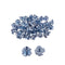 Eowpower 50 Pieces 4 Pronged Zinc Plated Tee T-Nut, 1/4"-20 x 7/16 inch
