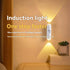 SXZUIAL Dimming, Rechargeable Smart LED Motion Sensor Ambient Light, Punch-Free Color Changing Motion Sensor Light, RGB