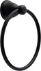 Franklin Brass KIN46-MB Kinla Towel Ring, Matte Black
