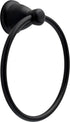 Franklin Brass KIN46-MB Kinla Towel Ring, Matte Black
