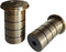 Floor Hole Dust-Proof Cover, 2 Pcs Safety Sliding Lock Inserts for Door Bolt Accessories