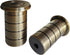 Floor Hole Dust-Proof Cover, 2 Pcs Safety Sliding Lock Inserts for Door Bolt Accessories