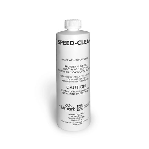Midmark 002-0396-00 SpeedClean Solution Autoclave and Sterilizer Cleaner for M9 and M11 (