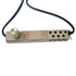 Zing Ear ZE-02 Rotary Dimmer Switch for Floor Lamps, Halogen, Incandescent & LED Lights, 120VAC 500W MAX