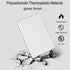 Blank Wall Plates 1-Gang blank Switch Outlet Electrical Cover Pate Unbreakable Thermoplastic Faceplate for Light Receptacle Outlet Switch, White (10 Pack) by ZEFTV