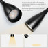 10-Level Dimmable 5 LiFMIRA Wall-Mounted LED Bedside Reading Light with USB Charging Port, & Adjustable Color, Plug