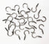 304 Stainless Steel Screw Ceiling Hooks - 7/8 Inch Screw-in Light Hooks for Outdoor and Indoor Use (40 PCS)
