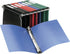 Avery Hanging Storage 3 Ring Binder - 1 Inch Round Rings, 1 Red Binder (14803)