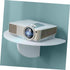 Wall-Mounted Projector Stand & Router Storage Bracket - Easy Installation