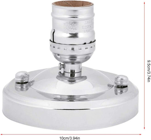 Haofy Ceiling/Wall Sconce Base, Vintage Antique Industrial Wall Light with for Restaurants Bathroom Dining Room Kitchen
