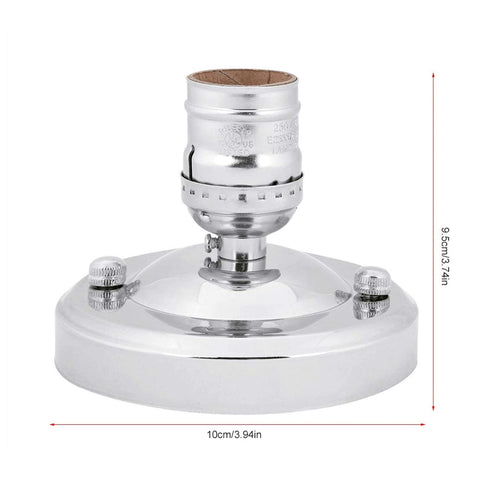E26/E27 Ceiling/Wall Light Base Holder - Converter Adapter for Home Improvement