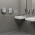 200 9.5" 3.5" JETWELL Multifold Paper Towel Dispenser, Wall Mount Tissue Dispenser with Smart Lock, Sheets ABS Plastic