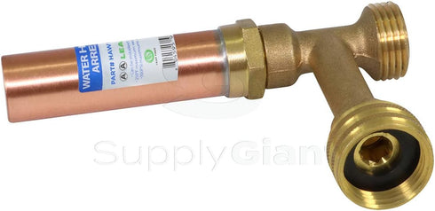 Supply Giant IBXN0056 Hose Bib Hammer Arrestor - 3/4", Copper