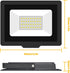 RIGIDON 30W LED Flood Light Outdoor, 3000LM Super Bright Security Lights, 6000K Daylight White, IP66 Waterproof for