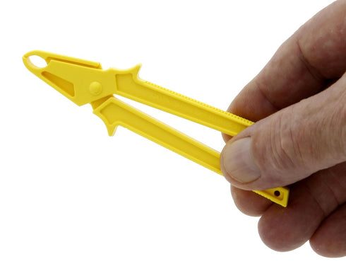 Ideal Industries Small Fuse Puller, 5" Long for 0 to 30A/250V, 1/4" to 1/2" Diameter Fuses