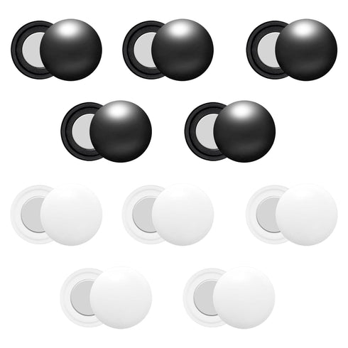CANIPHA 10Pcs Marathon Running Bib Clips Magnets for Runners Race Number Bib Clips