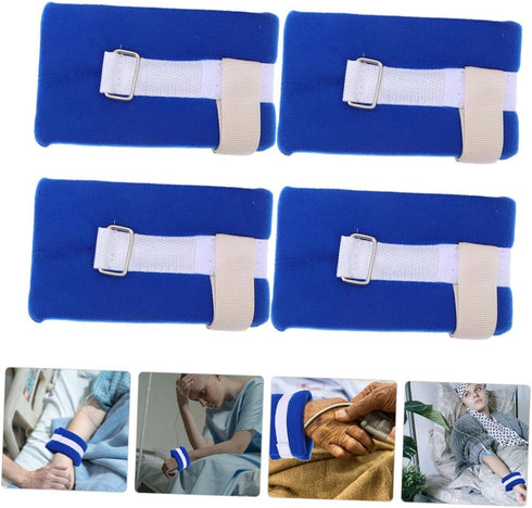 Extended Length Medical Support Belt for Elderly and Post-operative Patients