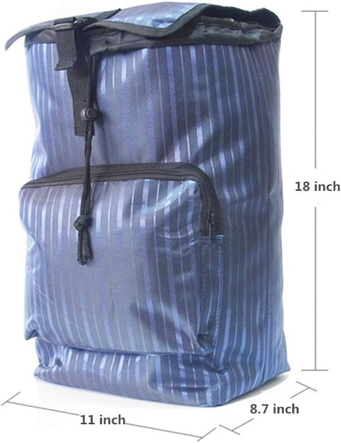 Easy Carry Bags for Wincspace Lightweight Folding Hand Cart Dolly Fold Up Hand Truck Portable Utility Moving Shopping