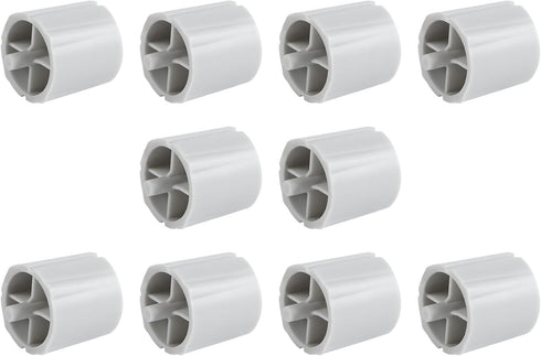 Lichamp Tape Dispenser Replacement Core, 1 inch, 10 Pack