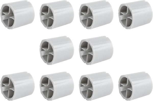 Lichamp Tape Dispenser Replacement Core, 1 inch, 10 Pack