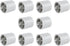 Lichamp Tape Dispenser Replacement Core, 1 inch, 10 Pack