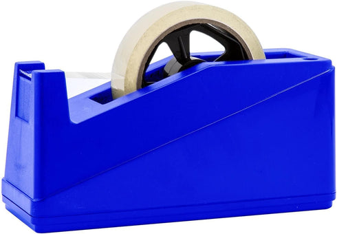 Royal Imports Desktop Tape Dispenser, Heavy Duty Adhesive Roll Holder (Fits 1" & 3" Core) for Office, Home