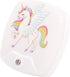 Omeet 2 Pack - Cartoon Unicorn LED Plug-in Night Light for Kids - Wall Lamp Take Good Care Children Sleep Light Sensor