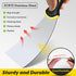 DEKEones 4PCS Putty Knife Set, Stainless Steel Scraper Paint Tool for Drywall Repair and Wallpaper Removal