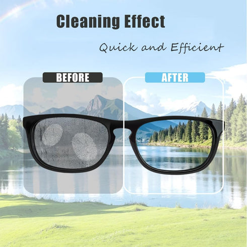 Generic 300 6 12cm PCS Lens Cleaning Wipes for Eyeglasses, Glasses Cleaner for Glasses/Sunglasses, Phones, iPads