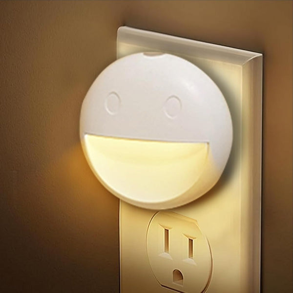 VAVOFO Plug in Night Light with Dusk to Dawn Sensor, 4 Pack