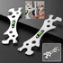 Faucet Wrench Spanner 9mm, 12mm, 14mm, 17mm, 23mm, 30mm Screw Nut Openings with Level for Shower Repair Bathroom Hose