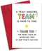 RollupJoy Cute Appreciation Card, Thank You Card for Him Her, Employee Appreciation Gift,