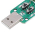 Loads Test Module Accessory, Easy DC 5V USB Load Tester for Power Bank Discharge