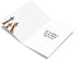NobleWorks Adorable Birthday Card, Funny Giraffe Animal Humor, Bday Notecard with Envelope, C6335BDG